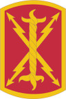 STICKER US ARMY UNIT  17th Fires Brigade
