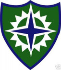 STICKER US ARMY UNIT  16th Corps COL