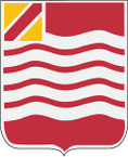 STICKER US ARMY UNIT  15th FA Rgt