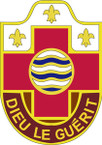 STICKER US ARMY UNIT  159th Combat Support Hospital