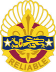STICKER US ARMY UNIT  14th Transportation Battalion