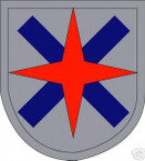 STICKER US ARMY UNIT  14th Corps COL
