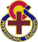 STICKER US ARMY UNIT  147th Combat Support Hospital