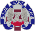 STICKER US ARMY UNIT  146th Combat Support Hospital