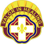 STICKER US ARMY UNIT  134th Combat Support Hospital