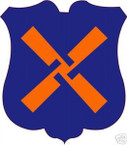 STICKER US ARMY UNIT  12th Corps COL