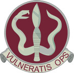 STICKER US ARMY UNIT  128th Combat Support Hospital