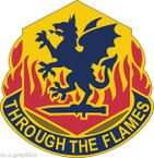 STICKER US ARMY UNIT  126TH Chemical Battalion