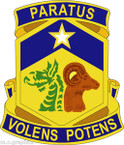 STICKER US ARMY UNIT  121ST Chemical Battalion