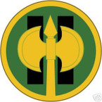 STICKER US ARMY UNIT  11th Military Police Brigade