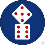 STICKER US ARMY UNIT  11th Corps COL