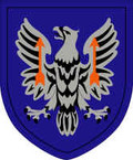 STICKER US ARMY UNIT  11th Aviation Command Shield
