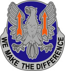 STICKER US ARMY UNIT  11th Aviation Command