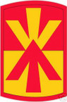 STICKER US ARMY UNIT  11th Air Defense Artillery Brig
