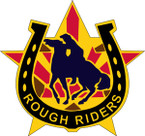 STICKER US ARMY UNIT  118th Cavalry Regiment