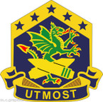 STICKER US ARMY UNIT  110TH CHEMICAL BATTALION