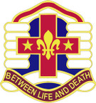 STICKER US ARMY UNIT  114th Combat Support Hospital