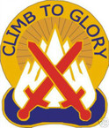 STICKER US ARMY UNIT  10TH MOUNTAIN DIV SHIELD