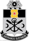 STICKER US ARMY UNIT  10th Engineer Battalion