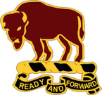 STICKER US ARMY UNIT  10th Cavalry Regiment