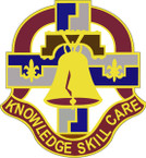 STICKER US ARMY UNIT  108th Combat Support Hospital