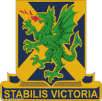 STICKER US ARMY UNIT  103D CHEMICAL BATTALION