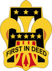 STICKER US ARMY UNIT  1 ARMY