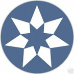 STICKER US ARMY UNIT   7th Service Command COL