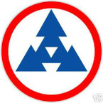 STICKER US ARMY UNIT   3rd COSCOM COLOR