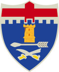 STICKER US ARMY UNIT   1st Infantry Regiment