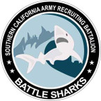 STICKER US ARMY Southern California Recruiting Battalion
