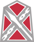 STICKER US ARMY NATIONAL GUARD Virginia