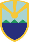 STICKER US ARMY NATIONAL GUARD Virgin Islands