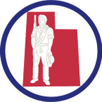 STICKER US ARMY NATIONAL GUARD Utah