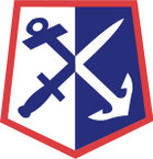 STICKER US ARMY NATIONAL GUARD Rhode Island