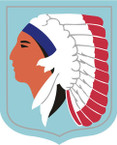 STICKER US ARMY NATIONAL GUARD Oklahoma