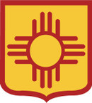 STICKER US ARMY NATIONAL GUARD New Mexico