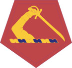 STICKER US ARMY NATIONAL GUARD Massachusetts