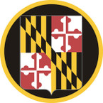 STICKER US ARMY NATIONAL GUARD Maryland II