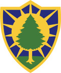 STICKER US ARMY NATIONAL GUARD Maine