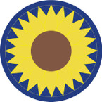 STICKER US ARMY NATIONAL GUARD Kansas