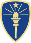 STICKER US ARMY NATIONAL GUARD Indiana