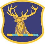 STICKER US ARMY NATIONAL GUARD Idaho