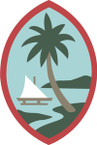 STICKER US ARMY NATIONAL GUARD Guam