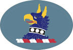 STICKER US ARMY NATIONAL GUARD Delaware