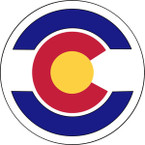 STICKER US ARMY NATIONAL GUARD Colorado