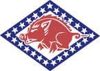 STICKER US ARMY NATIONAL GUARD Arkansas
