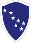 STICKER US ARMY NATIONAL GUARD Alaska
