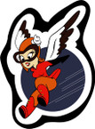 STICKER US ARMY AIR FORCE FLYING TRAINING DETACHMENT