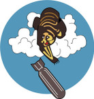 STICKER US ARMY AIR FORCE 569th Bomb Squadron